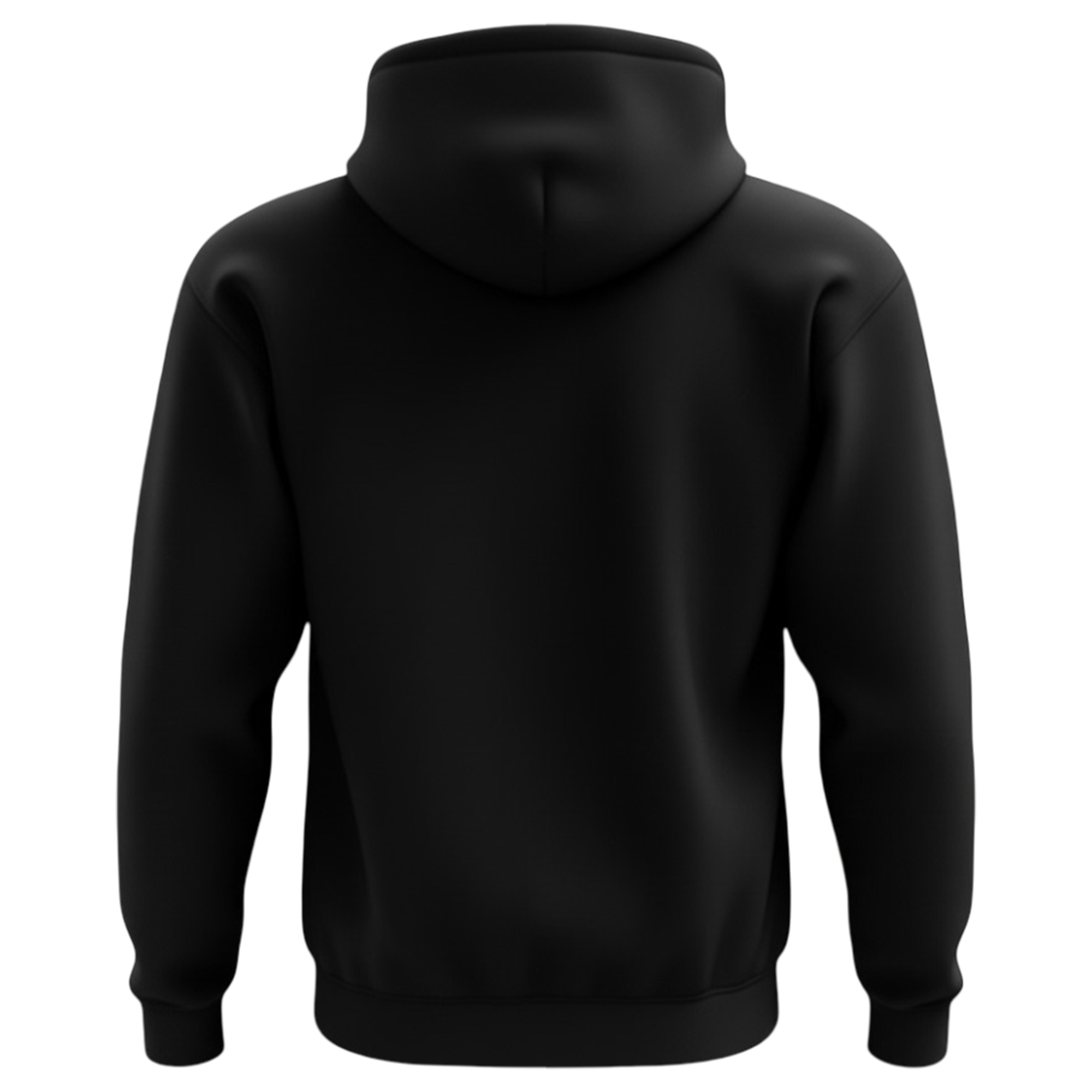 Black Hoodie (Men's - 320GSM)