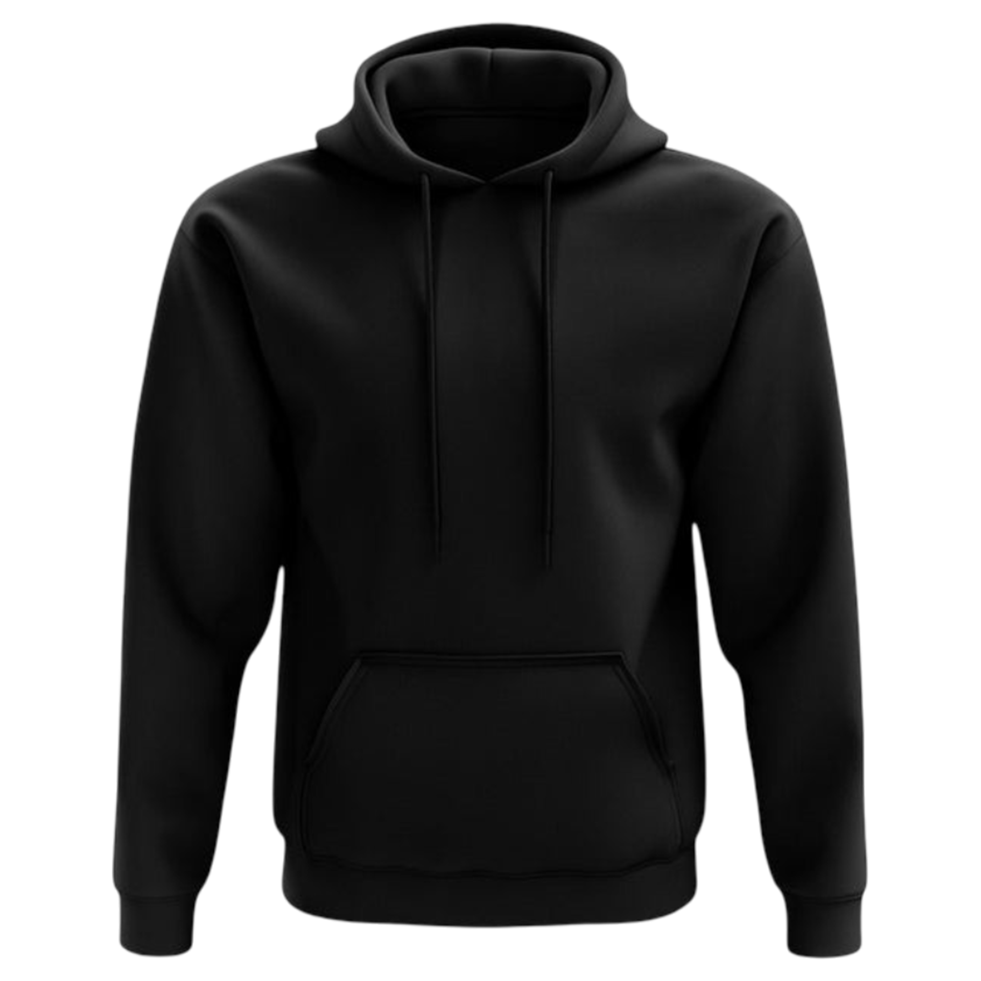 Black Hoodie (Men's - 320GSM)