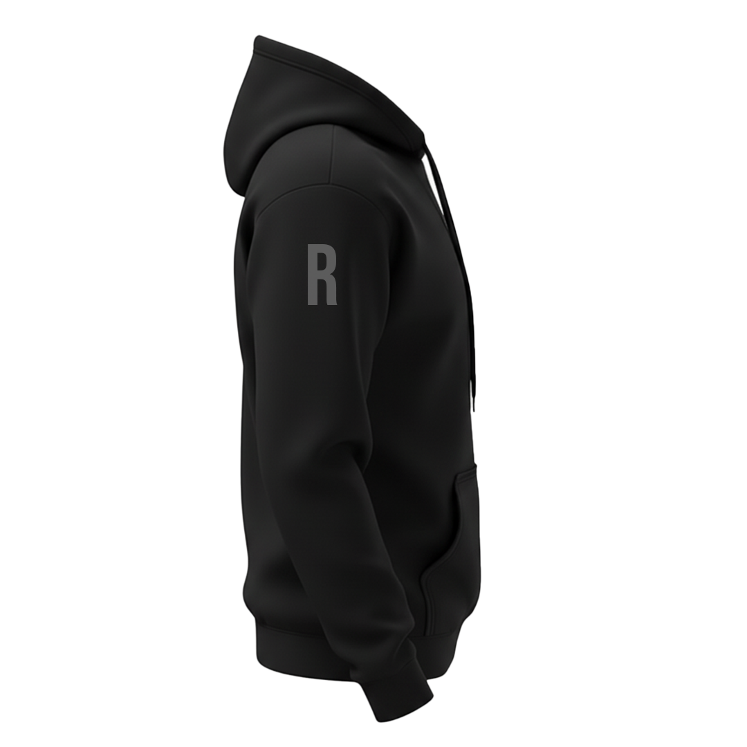 Black Hoodie (Men's - 320GSM)