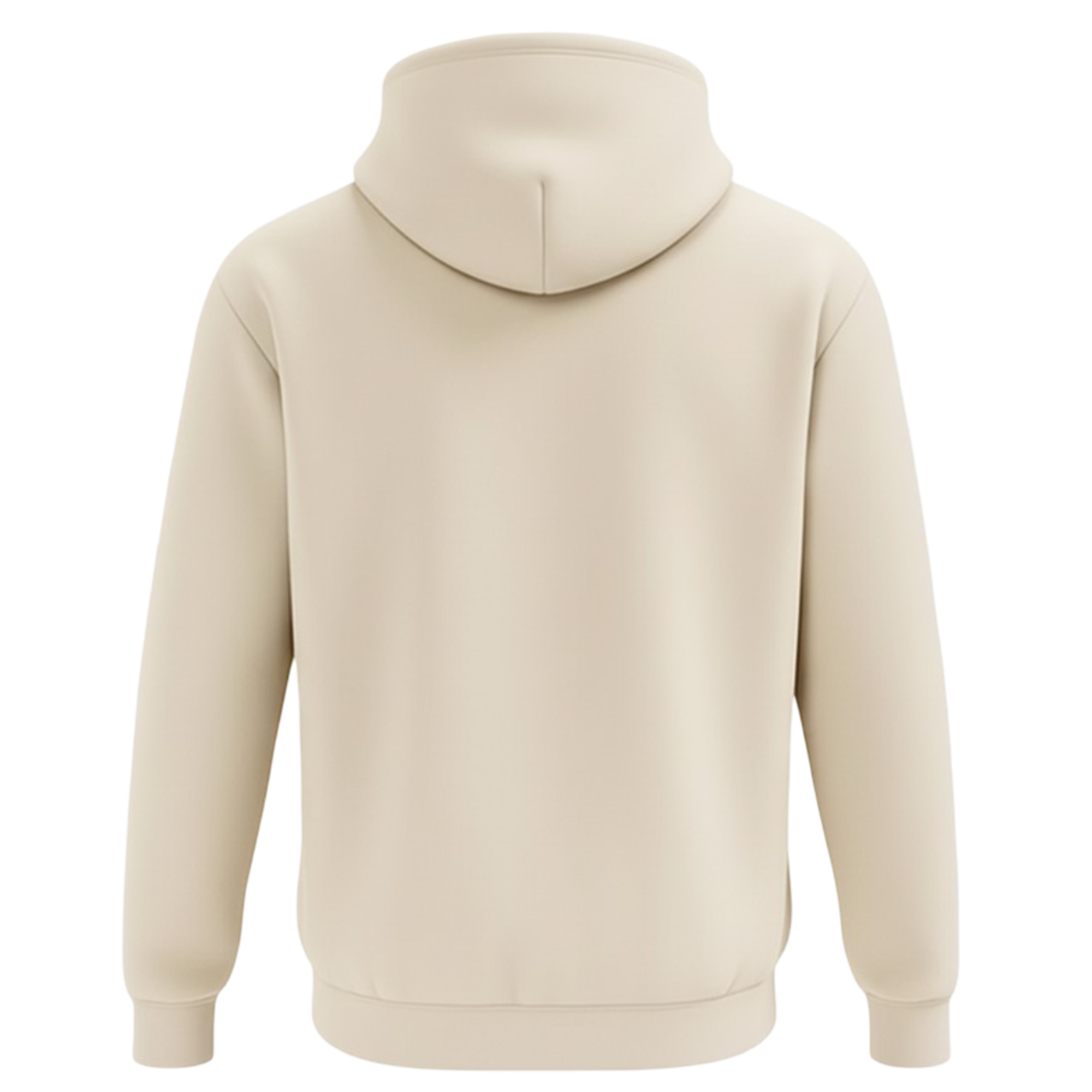 Cream Hoodie (Men's - 320GSM)