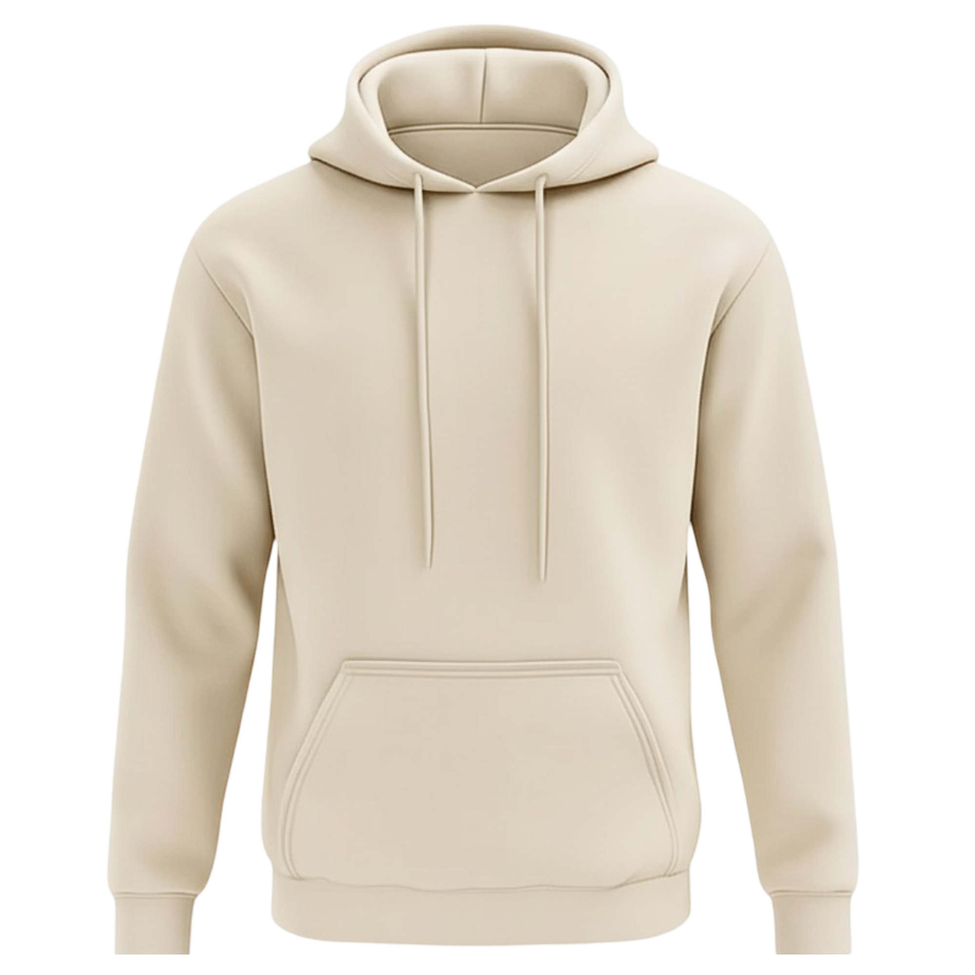 Cream Hoodie (Men's - 320GSM)