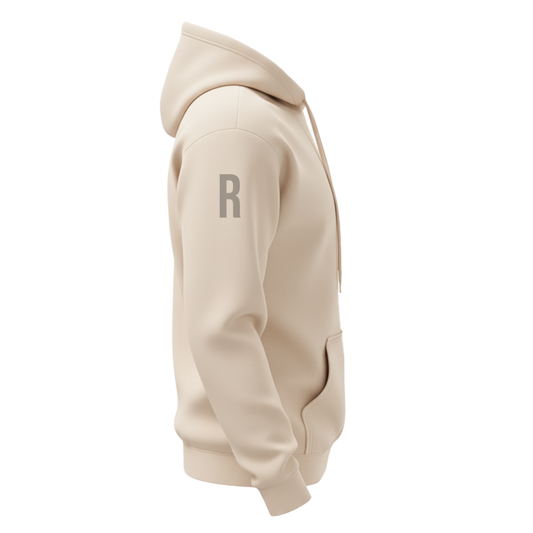 Cream Hoodie (Men's - 320GSM)