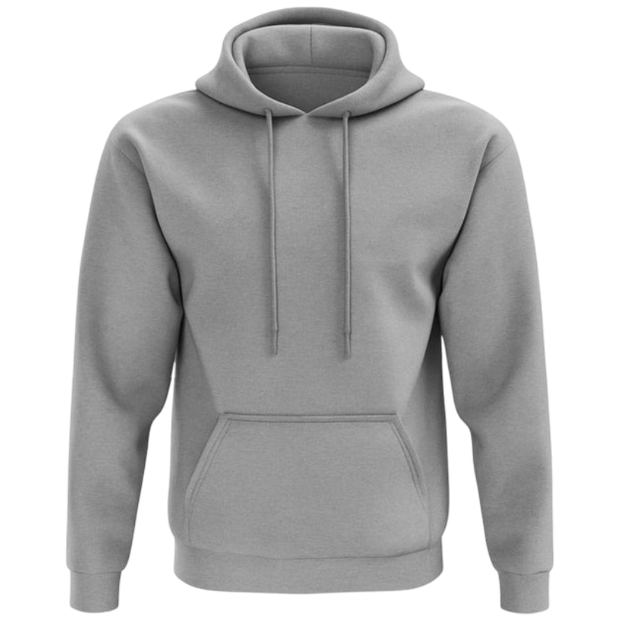 Grey Hoodie (Men's - 320GSM)
