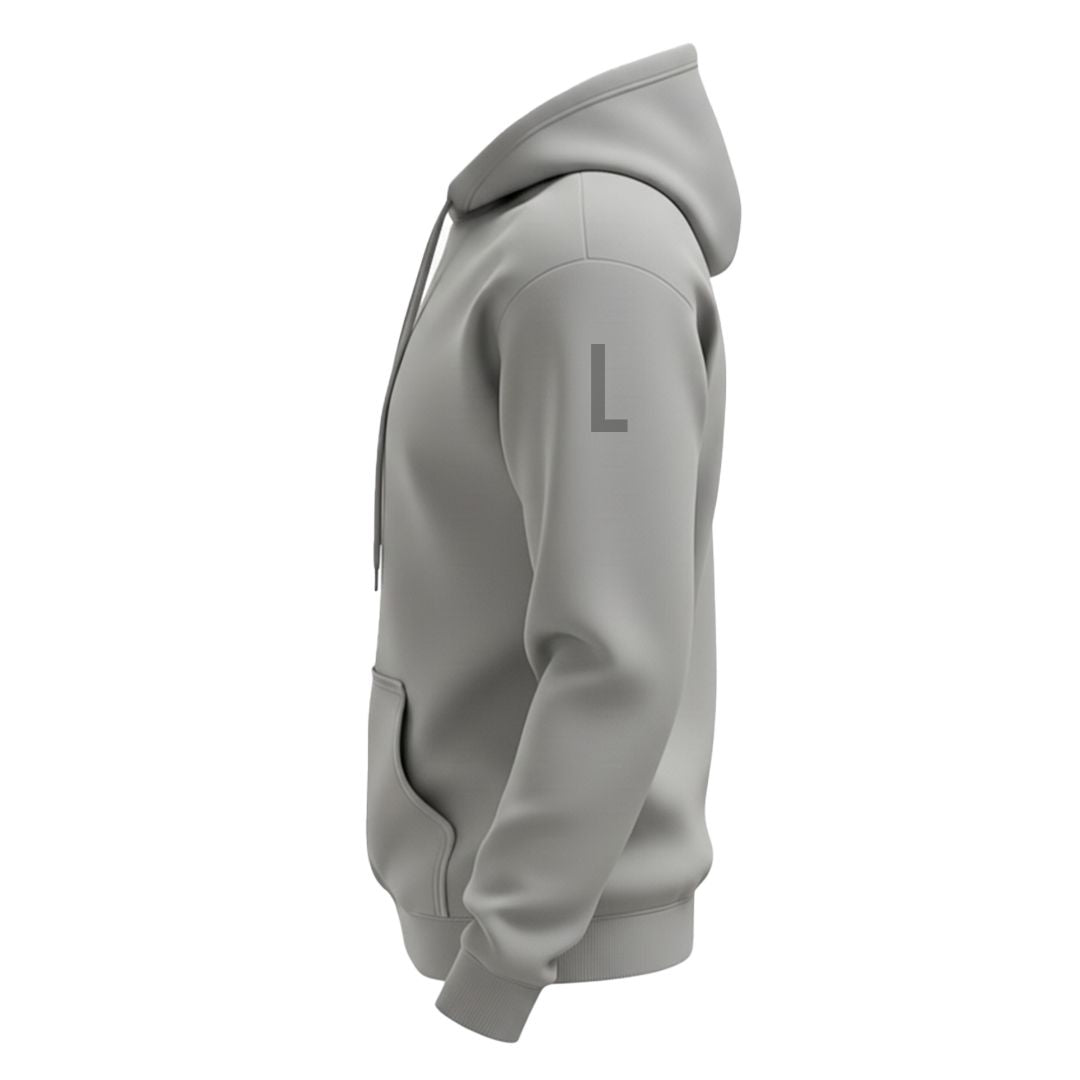 Grey Hoodie (Men's - 320GSM)