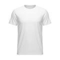 White (Men's - 180GSM)