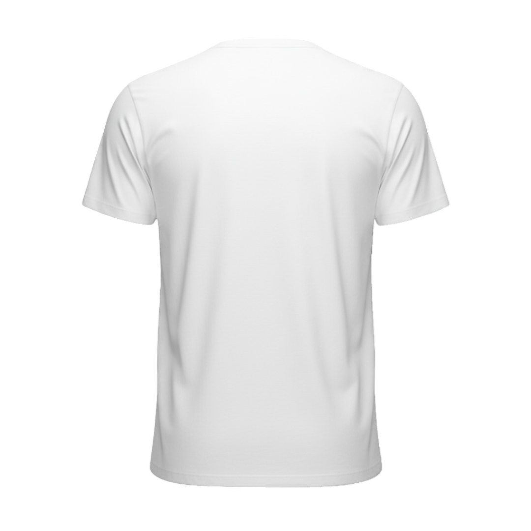 White (Men's - 180GSM)