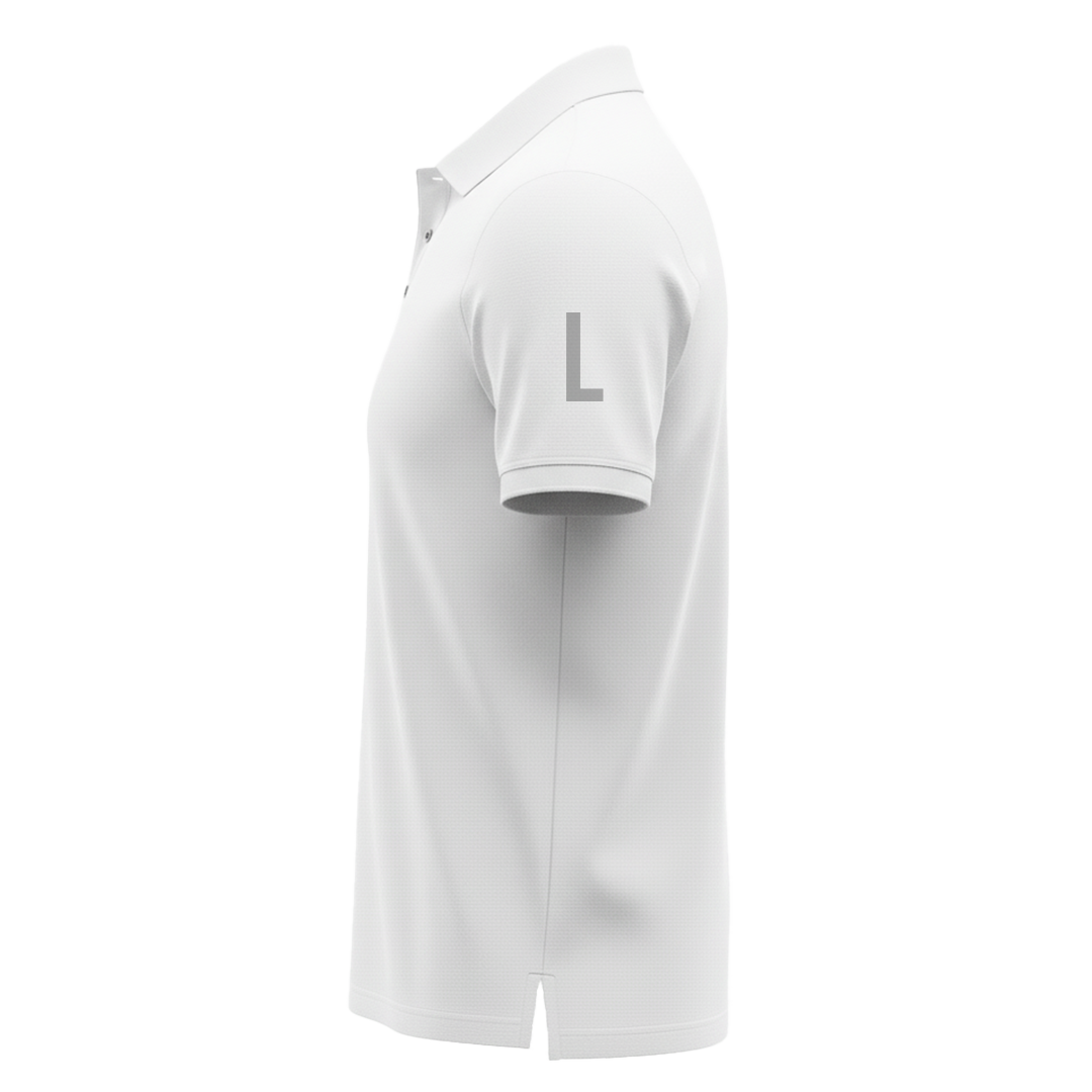 White Polo (Men's 220GSM)