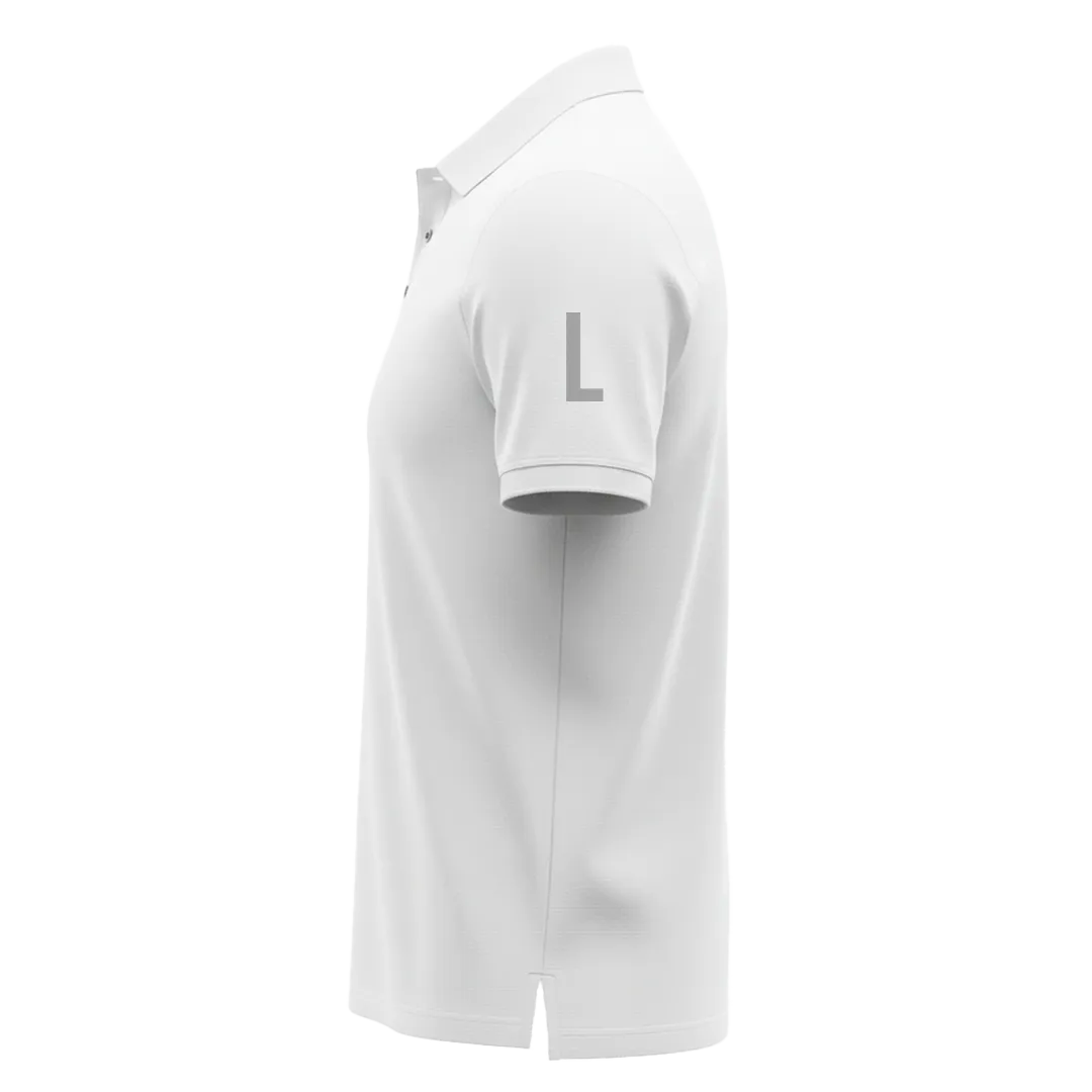 White Polo (Men's 220GSM)