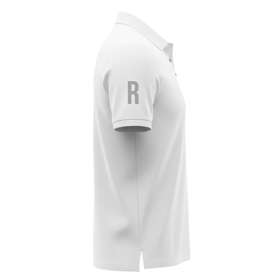White Polo (Men's 220GSM)
