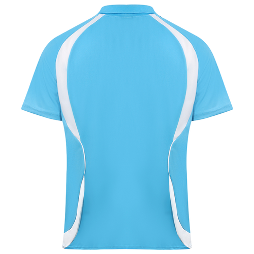 Aqua & White Flex Fit (Men's - 160GSM)