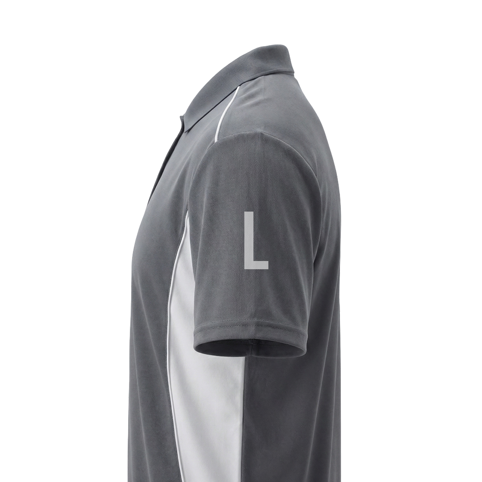 Charcoal & White  True Dry (Men's - 160GSM)