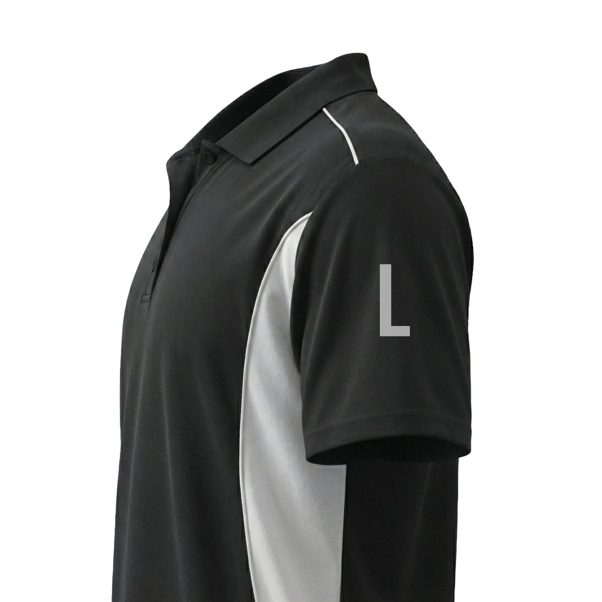 Black & White True Dry (Men's - 160GSM)