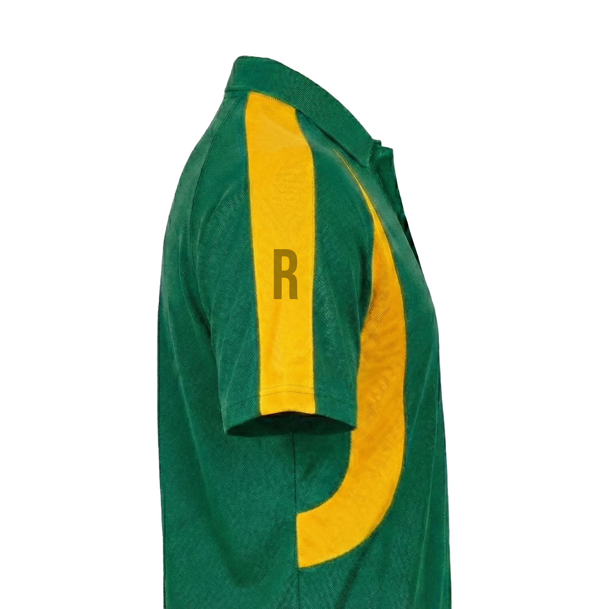Green & Yellow Air Feel (Men's - 160GSM)