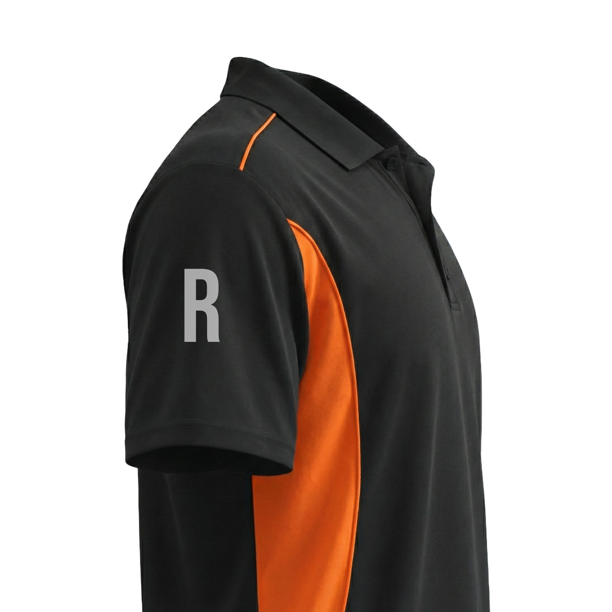 Black & Orange True Dry (Women's - 160GSM)