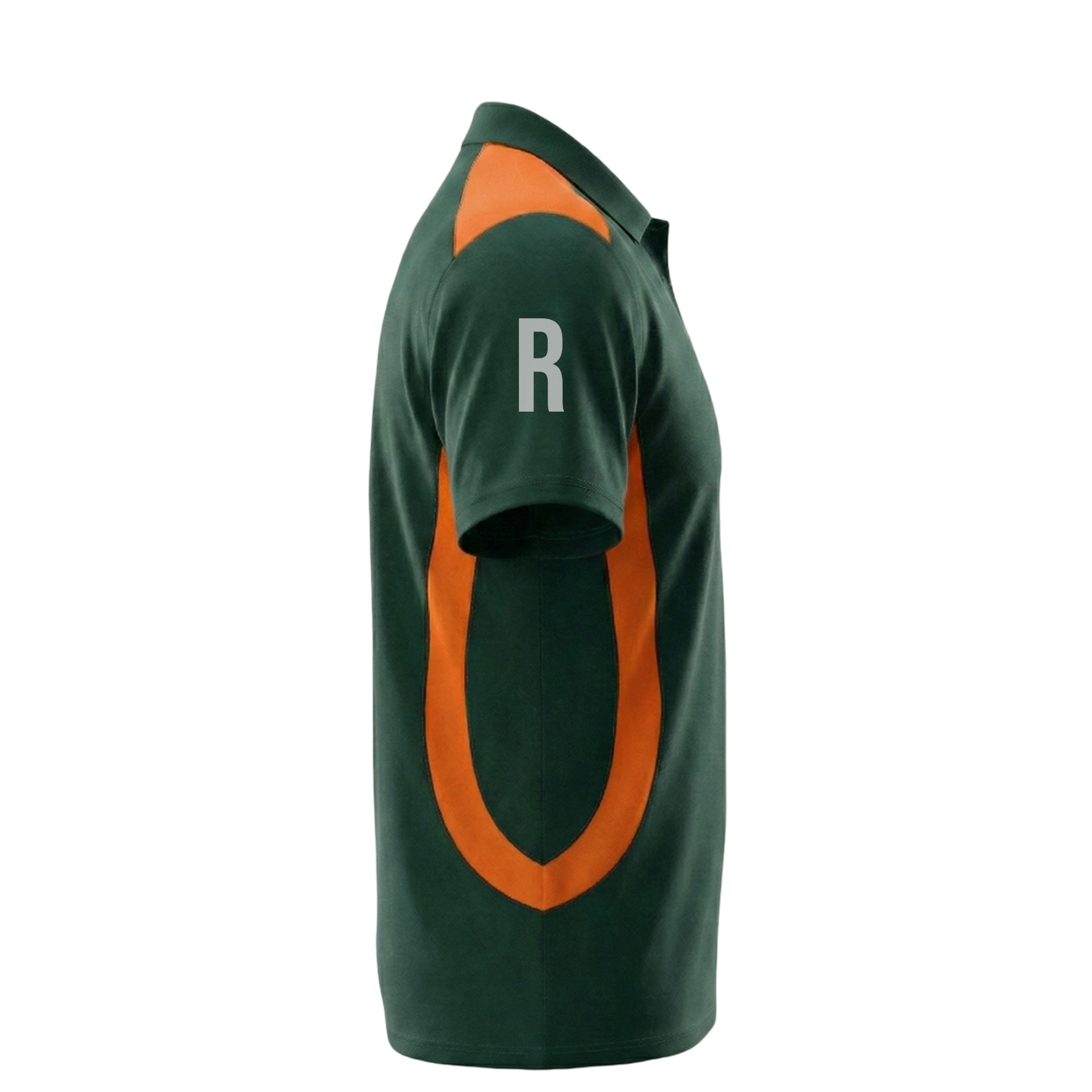 Green & Orange Vanguard (Men's - 160GSM)