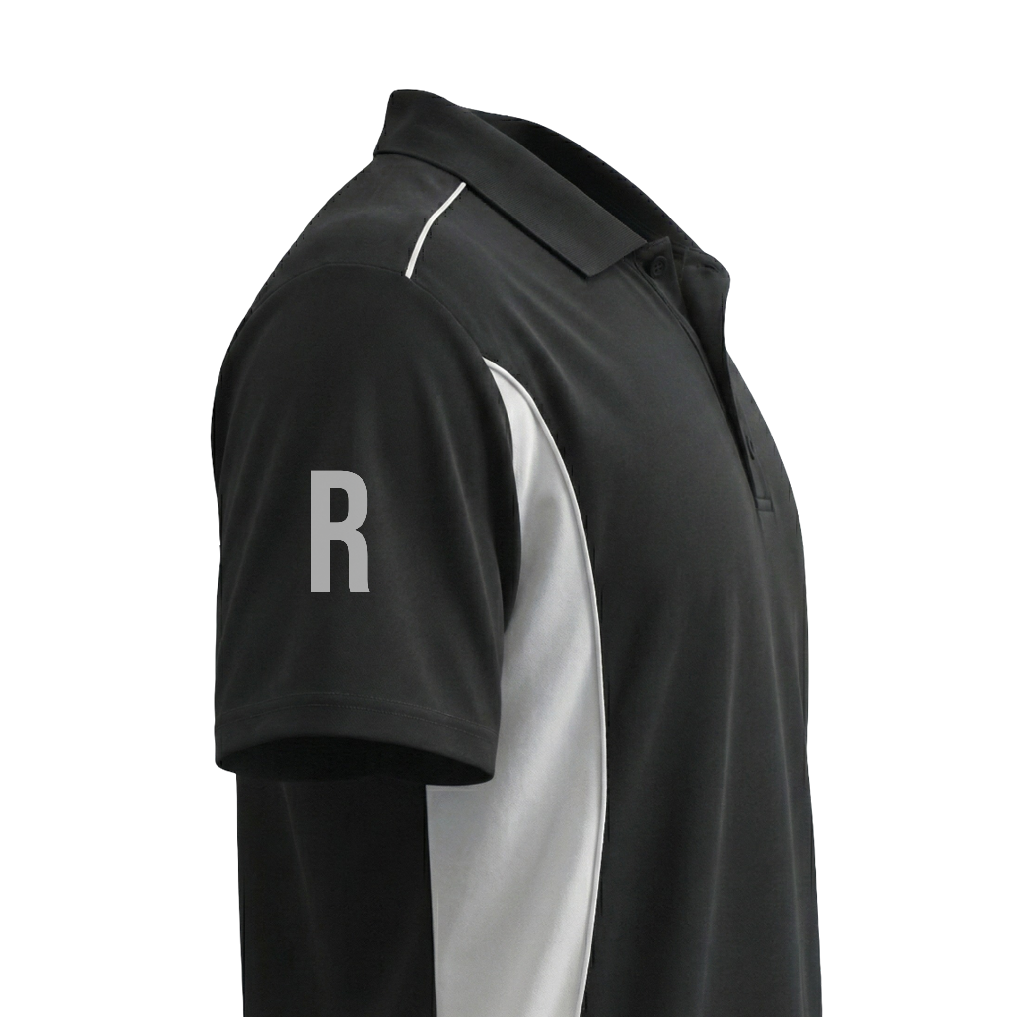 Black & White True Dry (Men's - 160GSM)