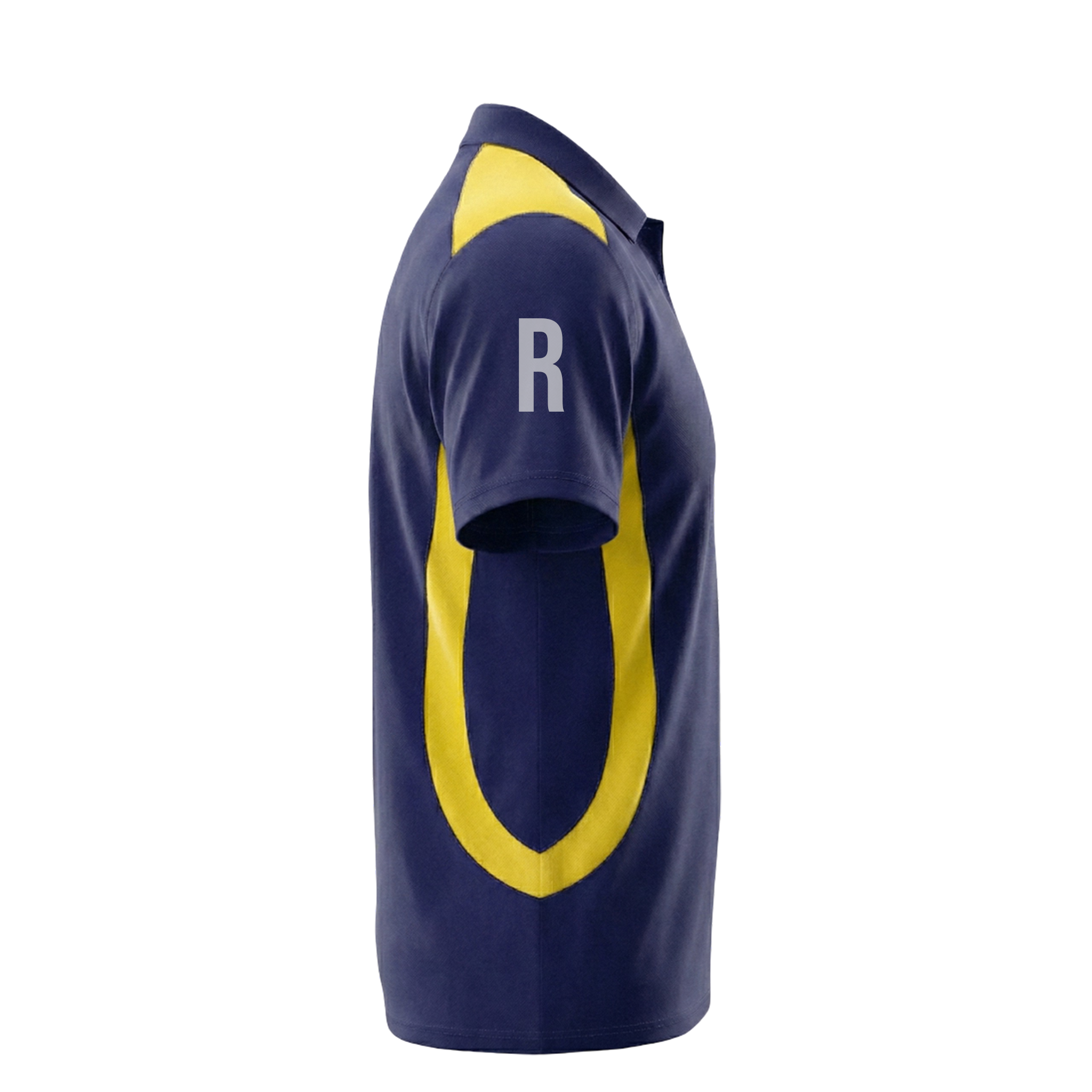 Indigo & Yellow Vanguard (Women's - 160GSM)