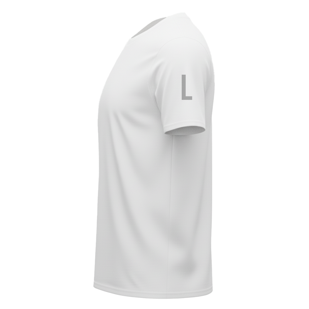 White Tee (Men's - 180GSM)